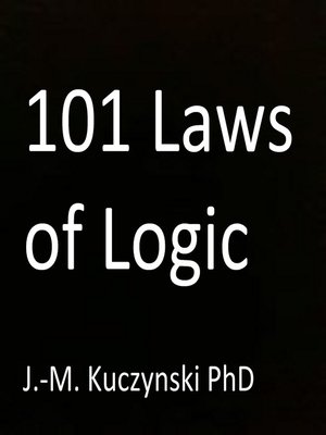 cover image of 101 Laws of Logic
